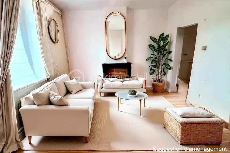 Maison de ville - 70 m² - 4 pièces