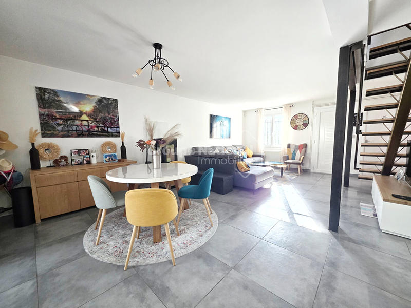 Maison - 128 m² - 5 pièces