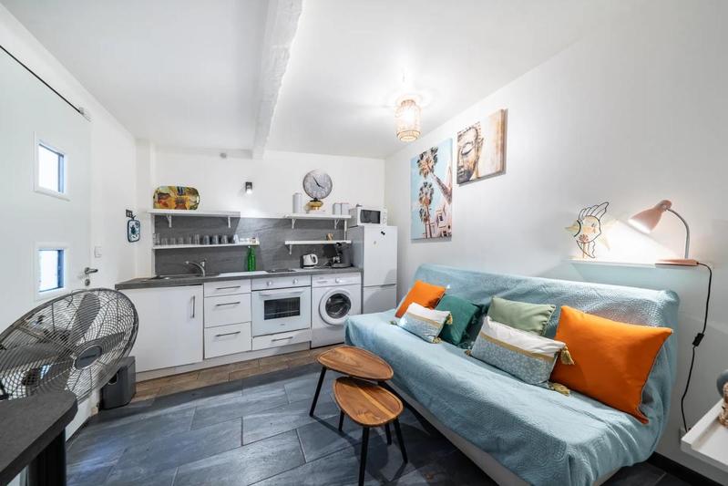 Maison - 25 m² - 2 pièces