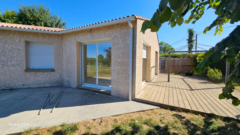 Maison - 108 m² - 5 pièces