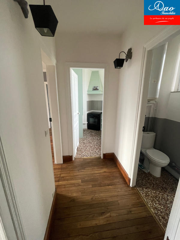 Appartement - 59 m² - 3 pièces