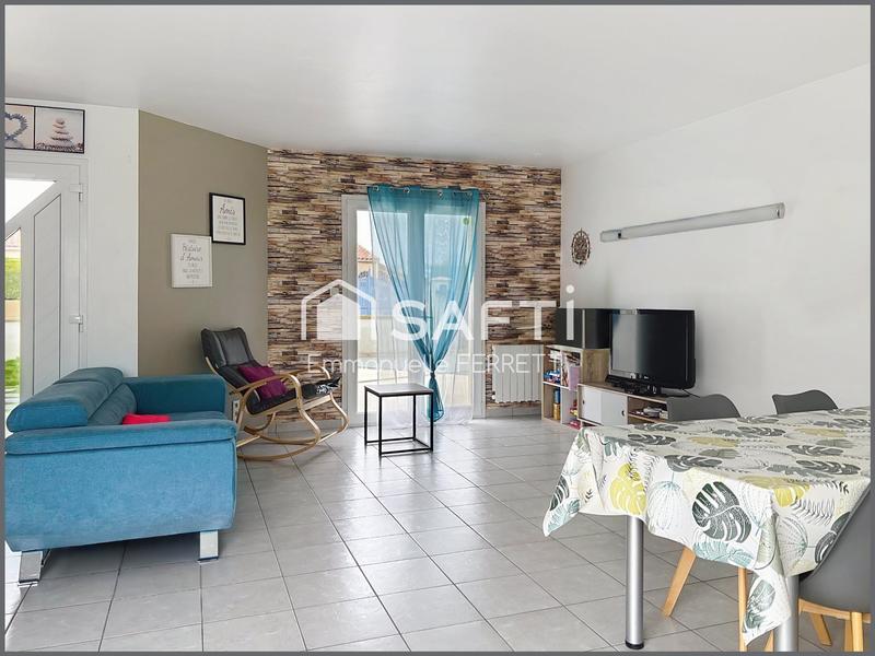 Maison - 140 m² - 7 pièces