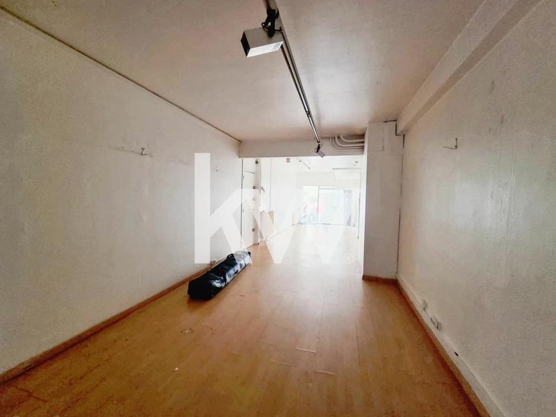 Local commercial - 45 m² - 1 pièce
