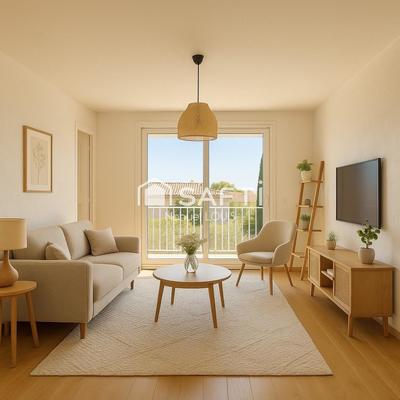 Appartement - 66 m² - 4 pièces