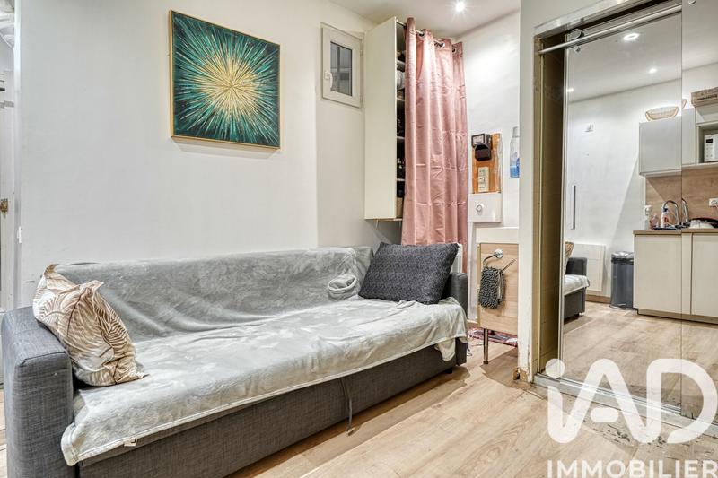 Appartement - 13 m² - 1 pièce