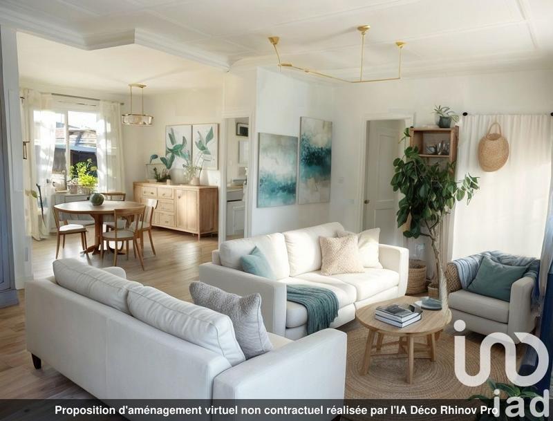 Maison - 129 m² - 6 pièces