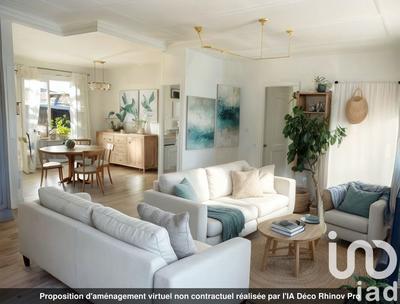 Maison - 129 m² - 6 pièces