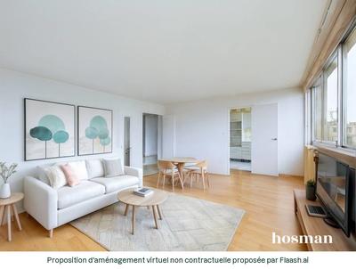 Appartement - 86 m² - 4 pièces