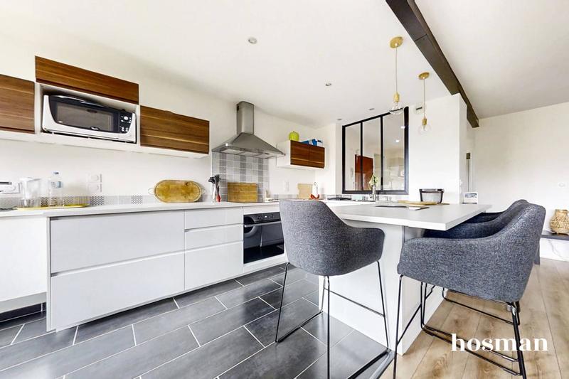 Appartement - 76 m² - 3 pièces