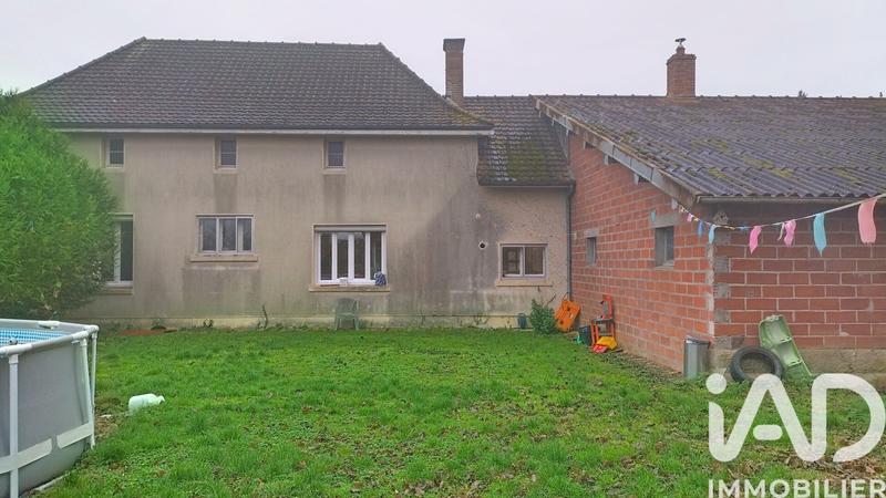 Maison de campagne - 131 m² - 6 pièces