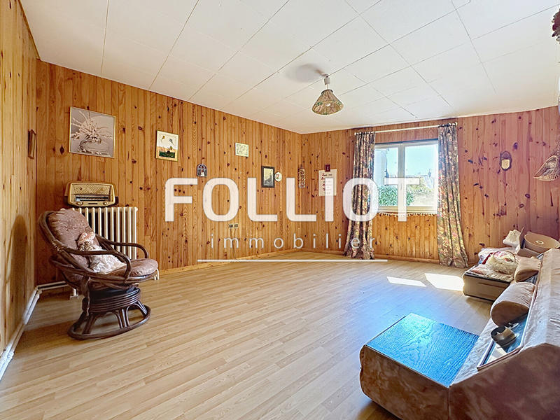 Maison - 117 m² - 6 pièces