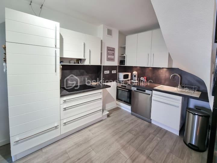 Mazet - 28 m² - 2 pièces