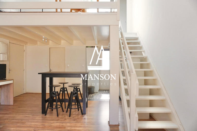 Appartement - 48 m² - 2 pièces