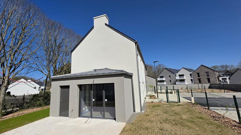 Maison contemporaine - 101 m² - 5 pièces