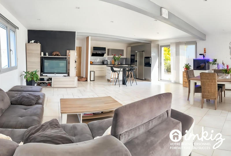 Maison - 131 m² - 5 pièces