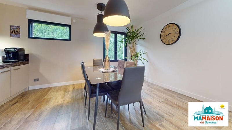 Maison - 110 m² - 5 pièces