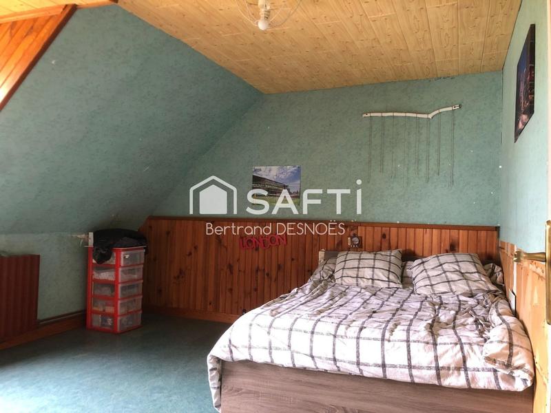 Maison - 124 m² - 4 pièces