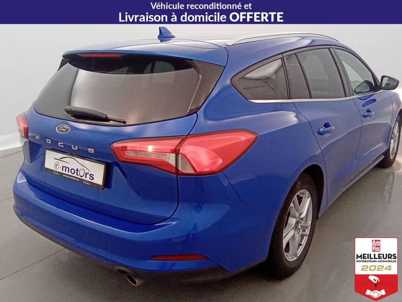 Ford Focus Sw EcoBoost 125 Bva8 Trend +Gps +Attelage