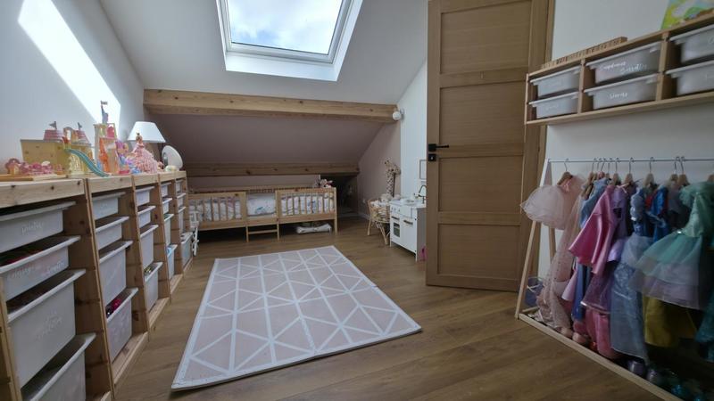 Maison - 130 m² - 5 pièces