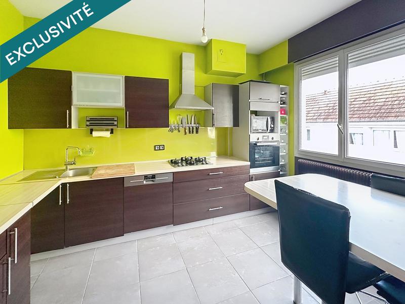 Maison de ville - 127 m² - 4 pièces