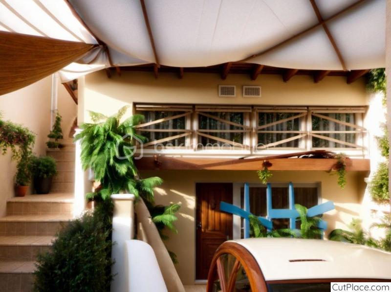 Maison ancienne - 71 m² - 2 pièces