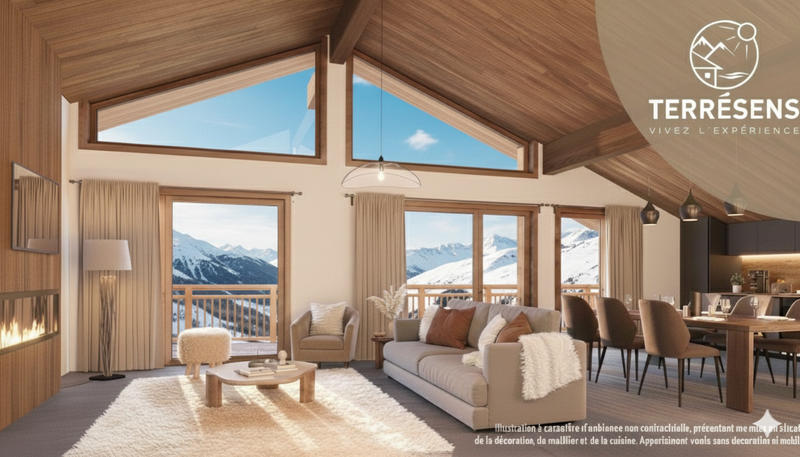 Appartement - 52 à 125 m² - 3 à 6 pièces