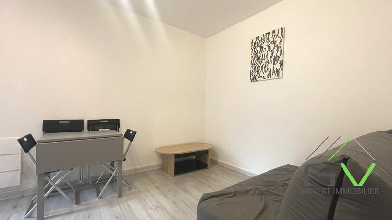 Appartement - 25 m² - 2 pièces