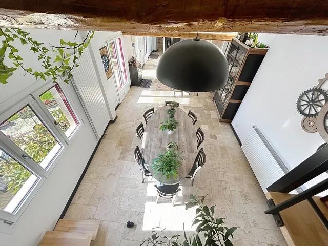 Corps de ferme - 186 m² - 8 pièces