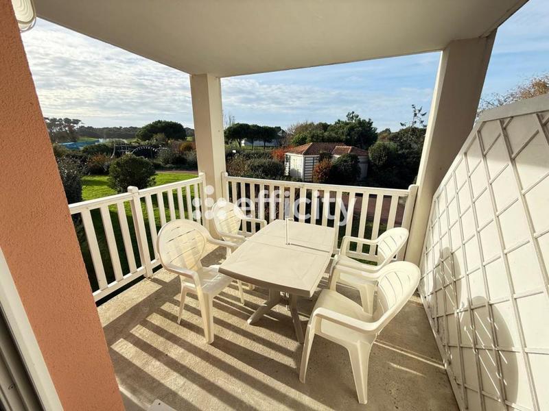 Appartement - 27 m² - 2 pièces