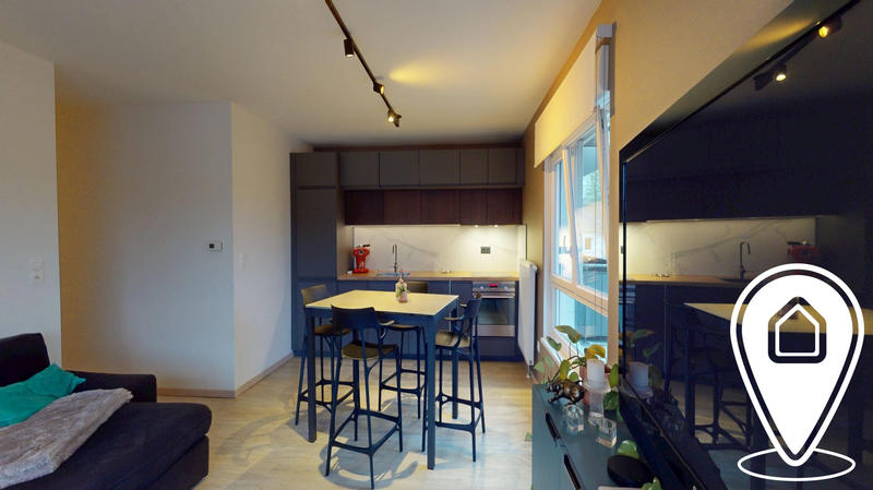 Appartement - 49 m² - 2 pièces