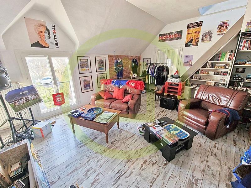 Maison - 125 m² - 6 pièces