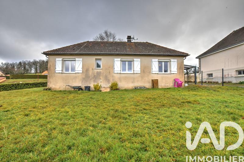 Maison de village - 89 m² - 5 pièces