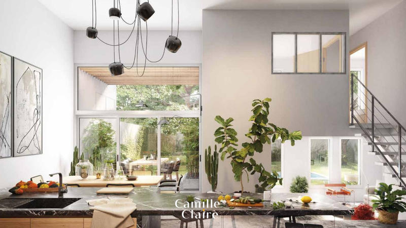 Appartement - 132 m² - 5 pièces