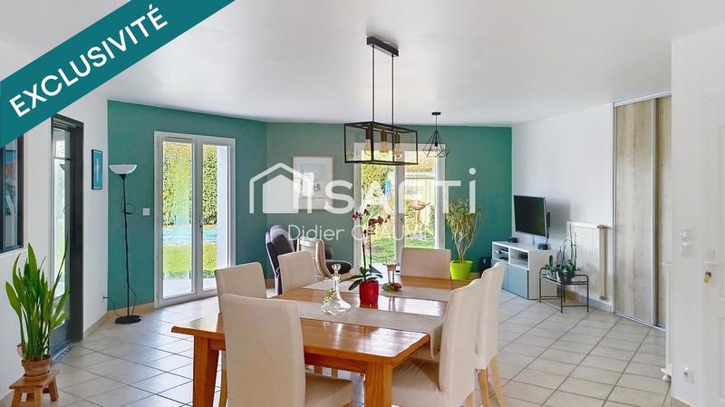 Maison - 122 m² - 5 pièces