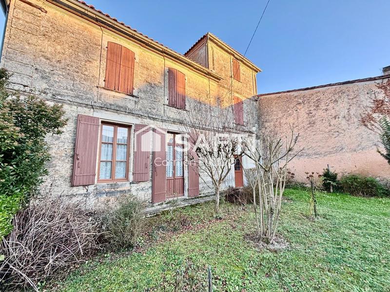 Maison - 103 m² - 6 pièces