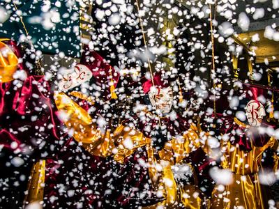 Carnaval de Limoux 2026 - les Remenils et les Infialurs d'Achille