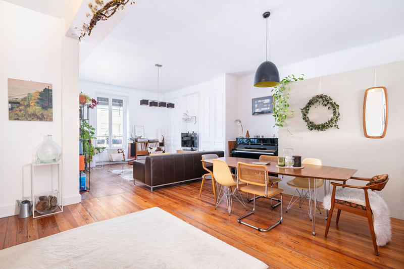 Appartement - 118 m² - 4 pièces