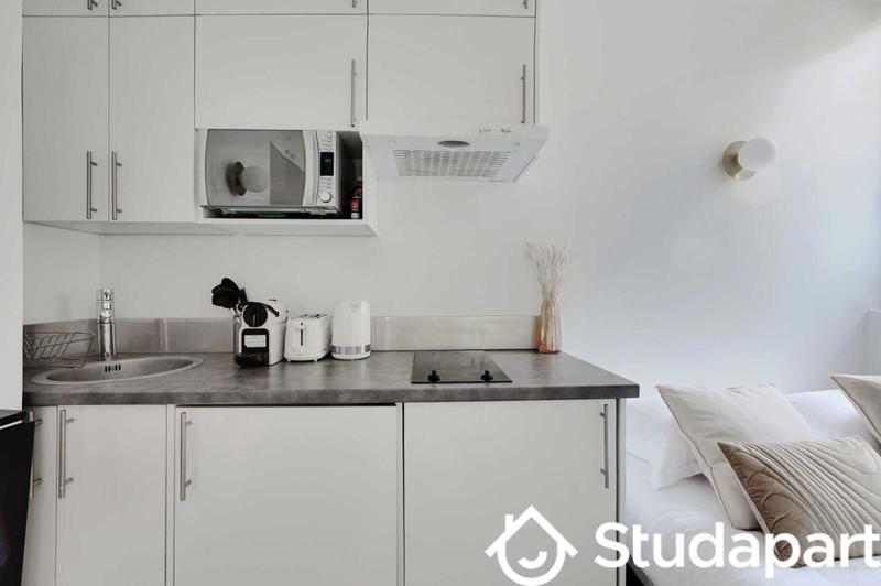 Appartement - 11 m² - 1 pièce