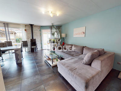 Maison - 84 m² - 4 pièces