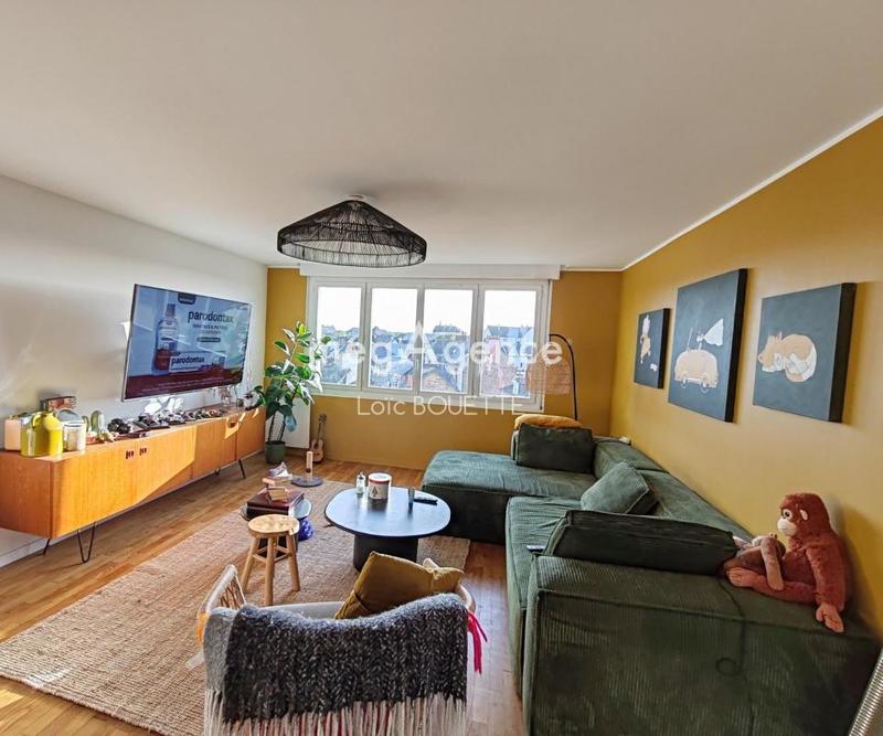 Appartement - 65 m² - 3 pièces