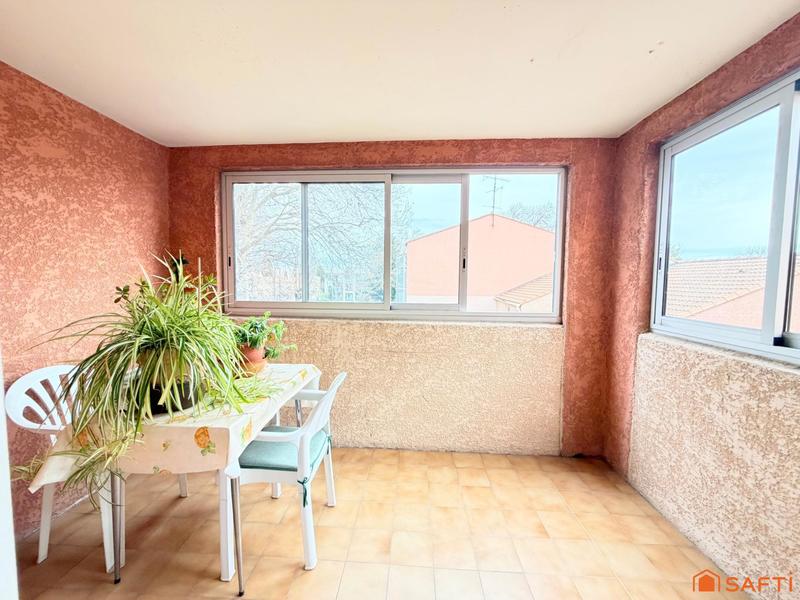 Appartement - 60 m² - 3 pièces