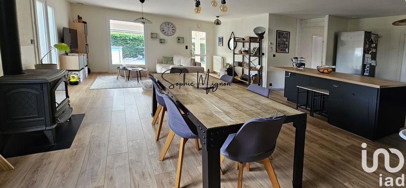 Maison - 108 m² - 6 pièces