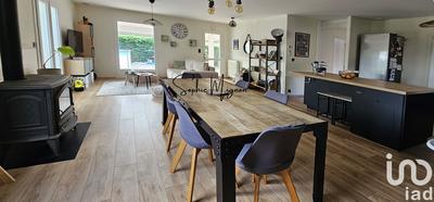 Maison - 108 m² - 6 pièces