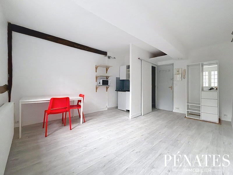 Appartement - 19 m² - 1 pièce