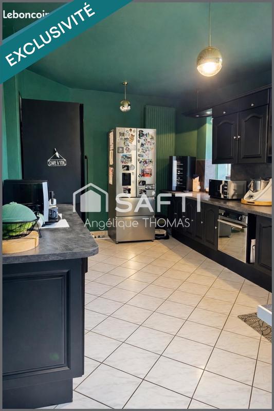 Maison - 190 m² - 6 pièces