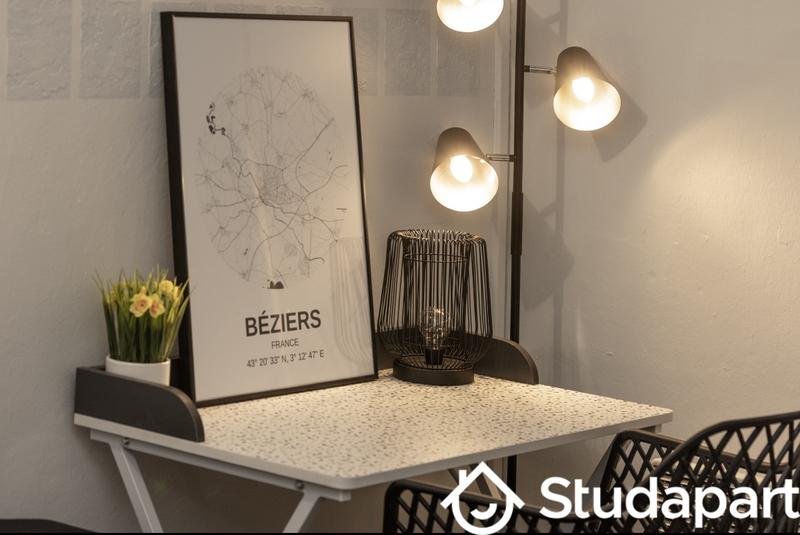 Appartement - 15 m² - 1 pièce