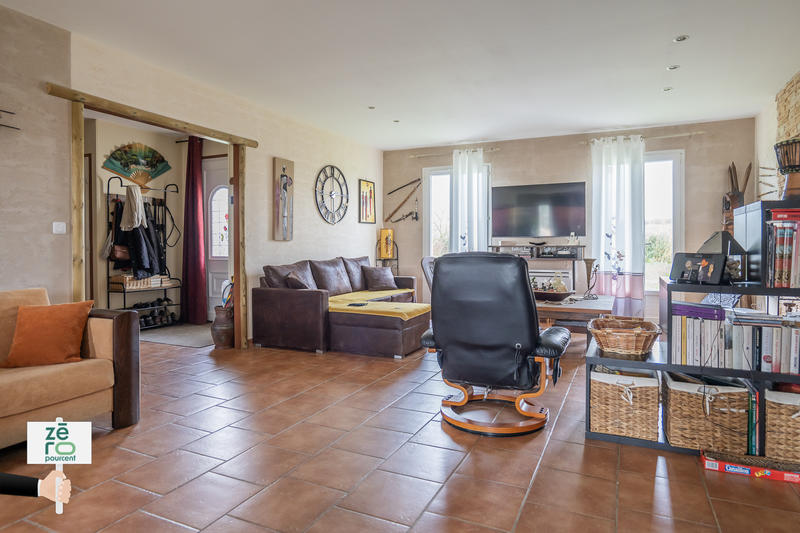 Maison - 135 m² - 5 pièces