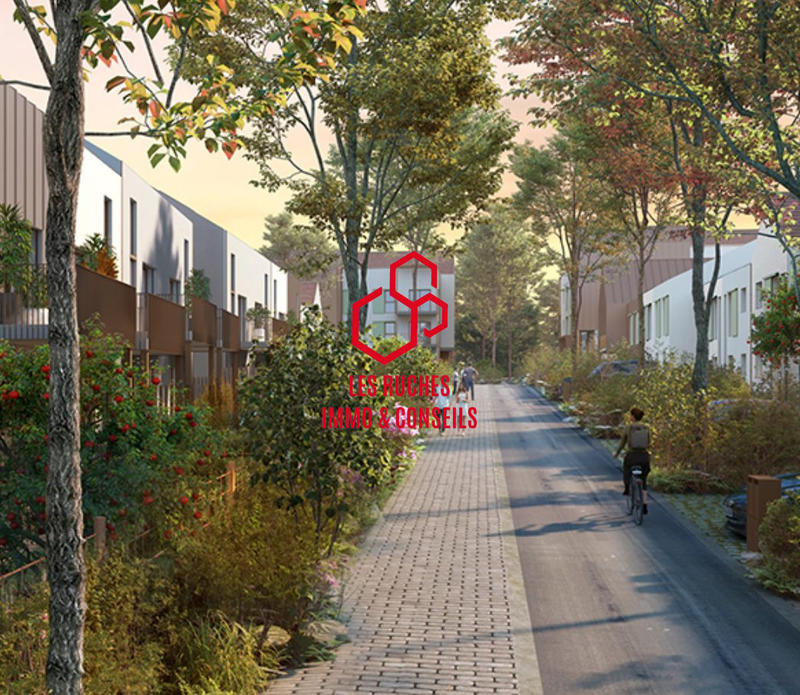 Appartement - 43 m² - 2 pièces