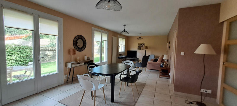 Maison - 132 m² - 5 pièces