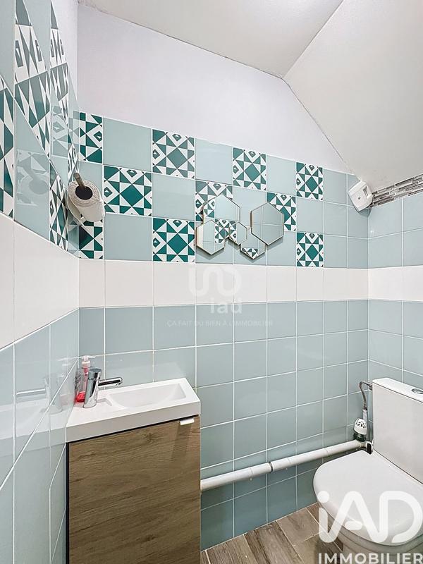 Maison - 98 m² - 5 pièces